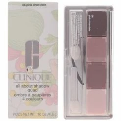 Clinique All About Shadow Quad 06 pink chocolat - Sombras de Ojos Couleur All About Shadow Quad 06 pink chocolat - Sombras de Ojos