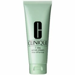 Clinique 7 Day Scrub Cream Rinse Off Formula / Crème Gommante Couleur Autres