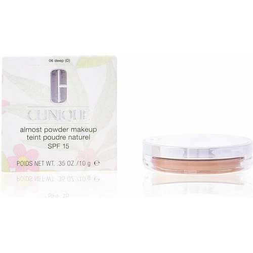 Clinique Fast Powder Foundation Spf15 06-deep 10 gr 3 Clinique Fast Powder Foundation Spf15 06-deep 10 gr