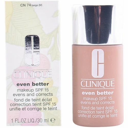 Clinique Even Better Makeup SPF15 30ml - 08 Beige 3 Clinique Even Better Makeup SPF15 30ml - 08 Beige