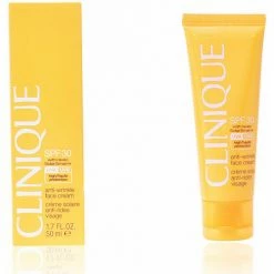 Clinique SUN ANTI-WRINKLE face cream SPF30 50 ml -France Clinique Soldes Boutique 22803946 500 B