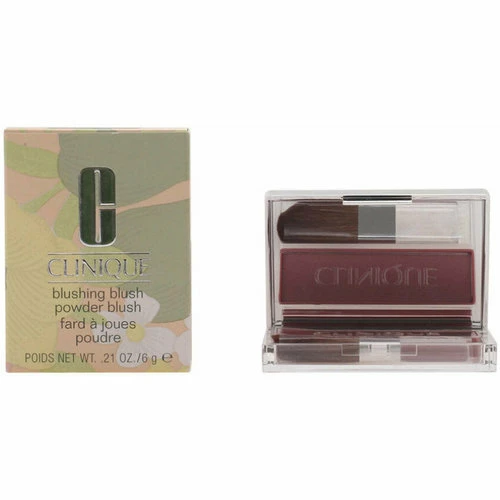 Clinique BLUSHING BLUSH 115-smoldering plum 6 gr 3 Clinique BLUSHING BLUSH 115-smoldering plum 6 gr