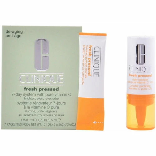 Clinique FRESH PRESSED LOTE 2 pz 3 Clinique FRESH PRESSED LOTE 2 pz