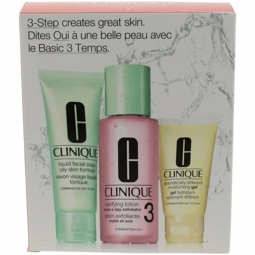 Clinique 3-Step Creates Great Skin Type 3 3stuk 4 Clinique 3-Step Creates Great Skin Type 3 3stuk – Image 2