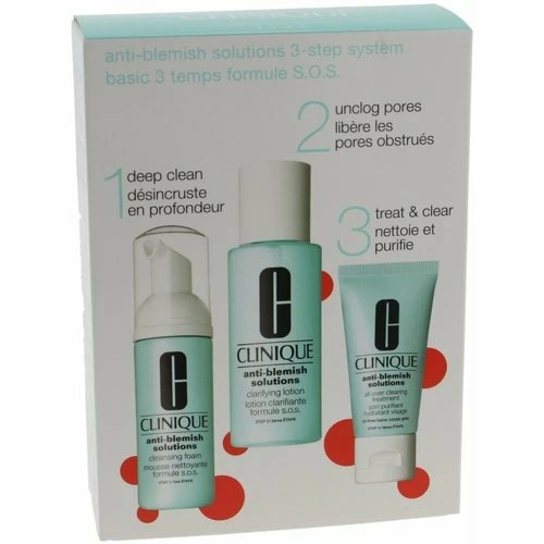 Clinique Anti Blemish Solution 3 Step System 3stuk 4 Clinique Anti Blemish Solution 3 Step System 3stuk – Image 2
