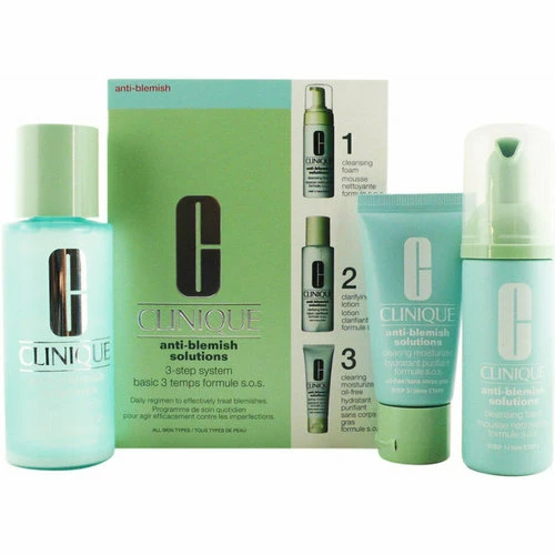 Clinique Anti Blemish Solution 3 Step System 3stuk 5 Clinique Anti Blemish Solution 3 Step System 3stuk – Image 3