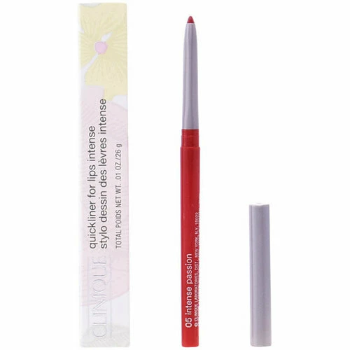 Clinique QUICKLINER for lips intense 05-intense passion 0,3 gr 3 Clinique QUICKLINER for lips intense 05-intense passion 0,3 gr