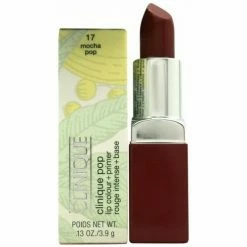 Clinique Pop Lip Colour and Primer 3.9g - 17 Mocha Pop