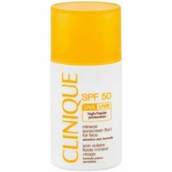 Clinique Mineral Sunscreen Fluid For Face SPF 50 30ml