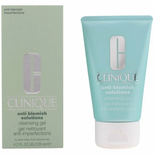 Clinique Anti-Blemish Solutions Cleansing Gel 3 Clinique Anti-Blemish Solutions Cleansing Gel