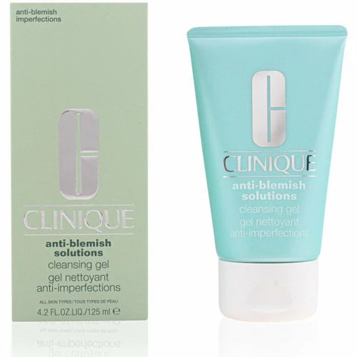 Clinique Anti-Blemish Solutions Cleansing Gel 4 Clinique Anti-Blemish Solutions Cleansing Gel – Image 2