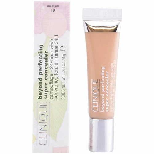 Clinique BEYOND PERFECTING super concealer 18-medium 8 gr 3 Clinique BEYOND PERFECTING super concealer 18-medium 8 gr