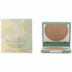Clinique Stay-Matte Sheer Pressed Powder 04 Stay Honey Oil-Free 7.6g