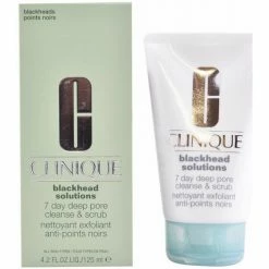 Clinique Blackhead Solutions 7 Day Deep Pore Cleanse & Scrub 125ml