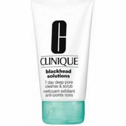 Clinique Blackhead Solutions 7 Day Deep Pore Cleanse & Scrub 125ml -France Clinique Soldes Boutique 22930032 500 C