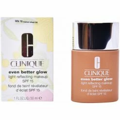 Clinique Even Better Glow Make-up SPF 15 76 Toasted Wheat (30 ml)