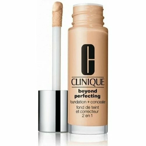 Clinique Beyond Perfecting Foundation + Concealer 30ml - 04 Creamwhip 4 Clinique Beyond Perfecting Foundation + Concealer 30ml - 04 Creamwhip – Image 2