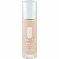 Clinique Beyond Perfecting Foundation + Concealer 30ml - 04 Creamwhip 7 Clinique Beyond Perfecting Foundation + Concealer 30ml - 04 Creamwhip -France Clinique Soldes Boutique 22930347 500 C