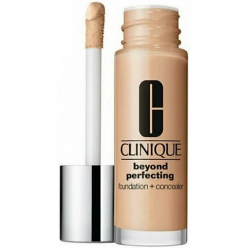 Clinique Beyond Perfecting Foundation And Concealer Wn48 Oat 30ml 4 Clinique Beyond Perfecting Foundation And Concealer Wn48 Oat 30ml – Image 2