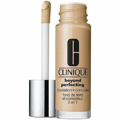 Clinique Beyond Perfecting Foundation And Concealer Wn48 Oat 30ml 5 Clinique Beyond Perfecting Foundation And Concealer Wn48 Oat 30ml – Image 3