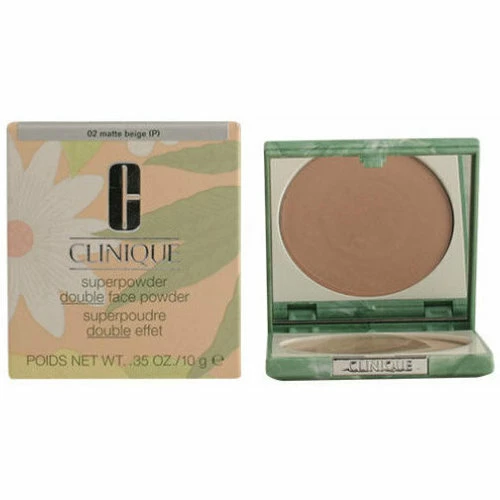 Clinique Superpowder Double Face Puder 10g - Matte Beige 3 Clinique Superpowder Double Face Puder 10g - Matte Beige