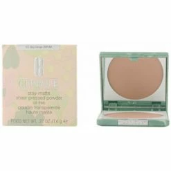 Clinique Stay-Matte Sheer Pressed Powder 7.6g - Stay Beige