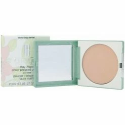 Clinique Stay-Matte Sheer Pressed Powder 7.6g - Stay Beige -France Clinique Soldes Boutique 23456729 500 C