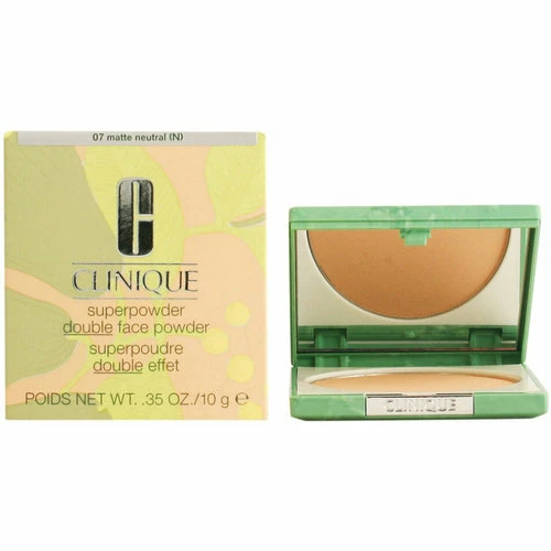 Clinique Superpowder Double Face Powder 10gr - Matte Neutral 3 Clinique Superpowder Double Face Powder 10gr - Matte Neutral