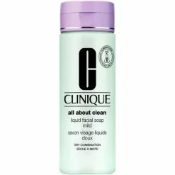 Clinique All About Clean Savon Visage Liquide Doux 200 ml