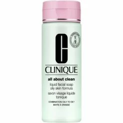 Clinique All About Clean Savon Visage Liquide Tonique 200 ml