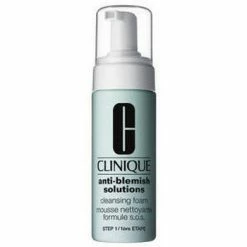 Clinique Anti-Blemish Solutions Formule S.O.S. Cleansing Foam Couleur Autres
