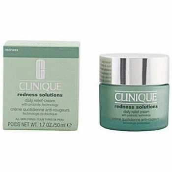 Clinique Crème anti rougeurs Redness Solutions (50 ml) Couleur Rouge 3 Clinique Crème anti rougeurs Redness Solutions (50 ml) Couleur Rouge
