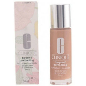 Clinique Fond de teint Beyond Perfecting 14-vainilla (30 ml) 3 Clinique Fond de teint Beyond Perfecting 14-vainilla (30 ml)