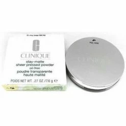 Clinique Poudres Compactes Stay Matte